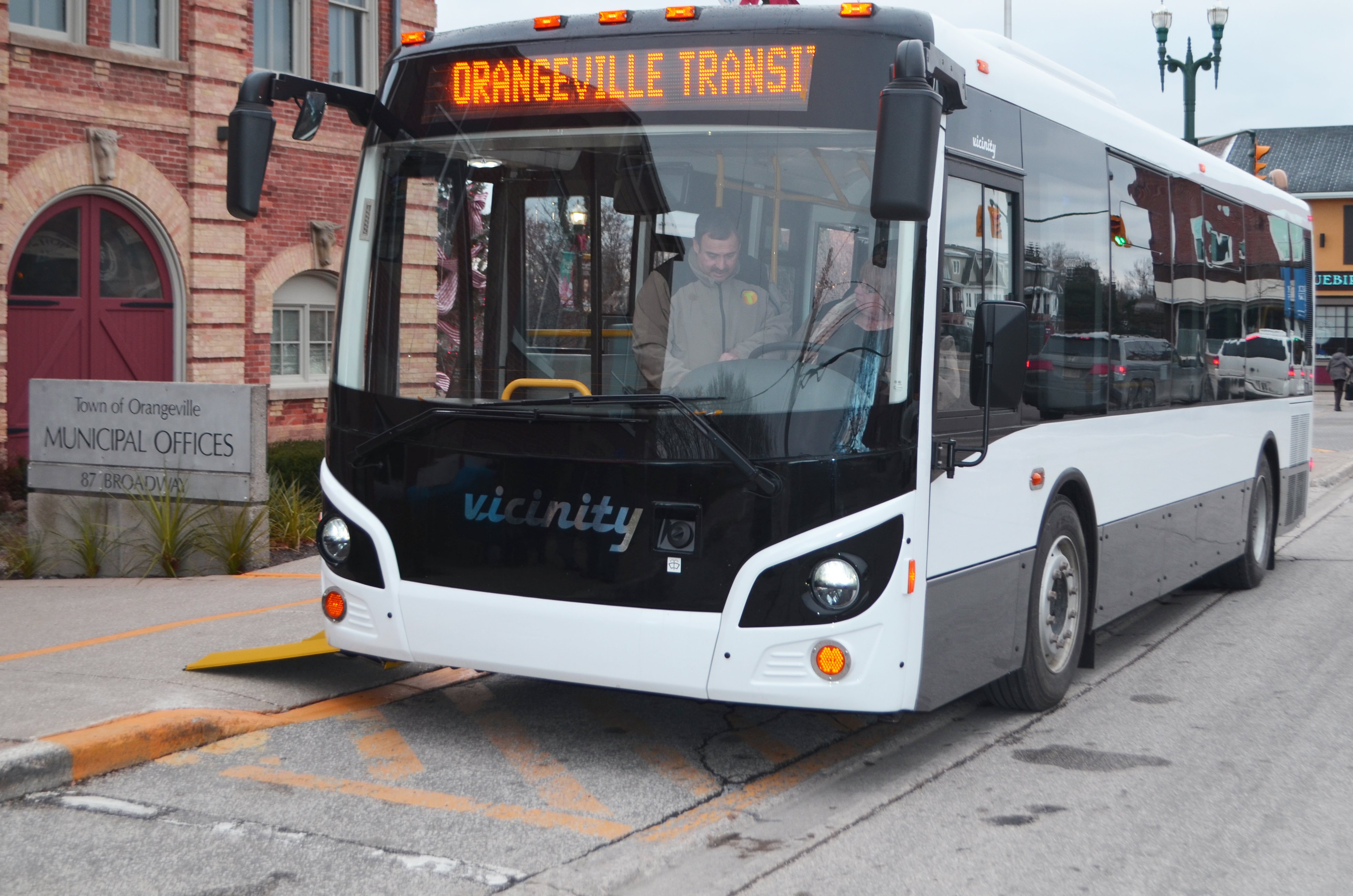New Orangeville Transit bus 2021